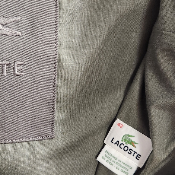 Lacoste jacket - Picture 4 of 4